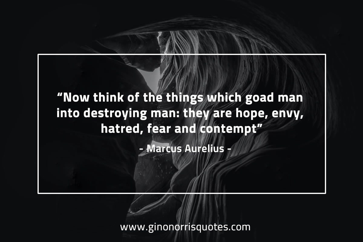 Now think of the things which goad man MarcusAureliusQuotes