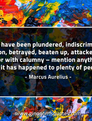 Others have been plundered MarcusAureliusQuotes