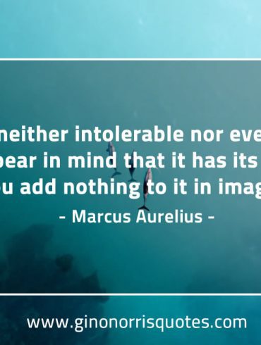 Pain is neither intolerable nor everlasting MarcusAureliusQuotes