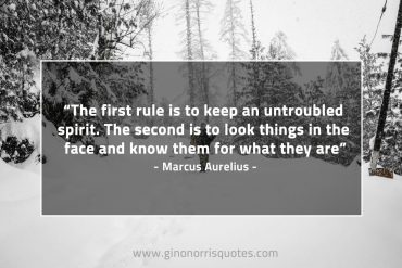 The first rule is to keep MarcusAureliusQuotes