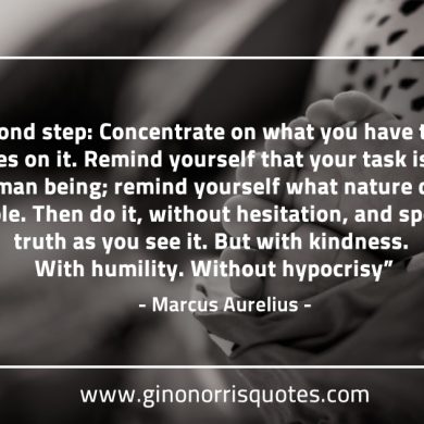 The second step MarcusAureliusQuotes