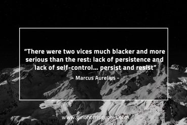 There were two vices much blacker MarcusAureliusQuotes