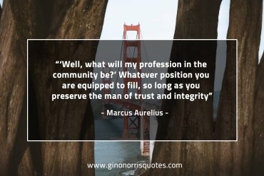 Well what will my profession MarcusAureliusQuotes