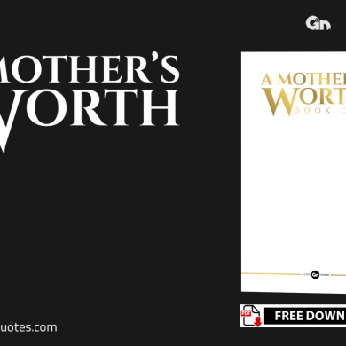 A Mothers Worth WB